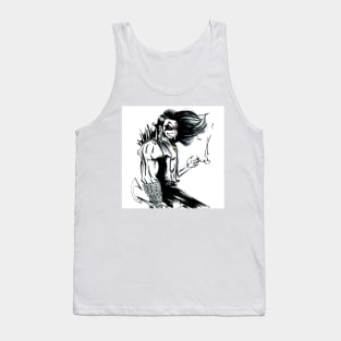 just lobo in bounty hunter style Tank Top